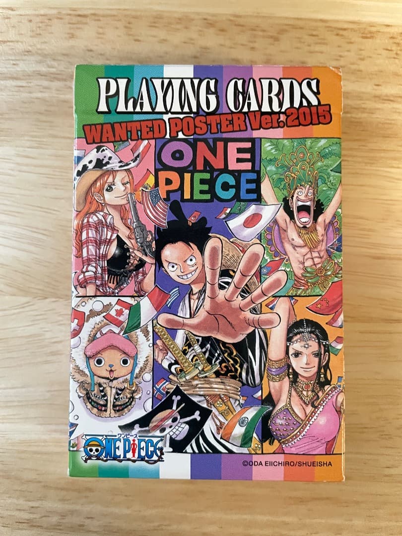 ONE PIECE展 数量限定 手配書トランプ 開封品 - メルカリ