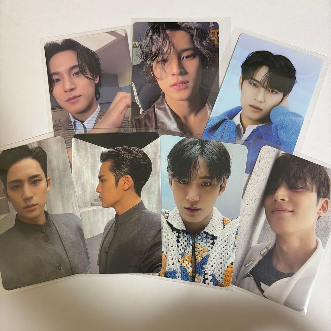 SEVENTEEN ミンギュ トレカセット - メルカリ