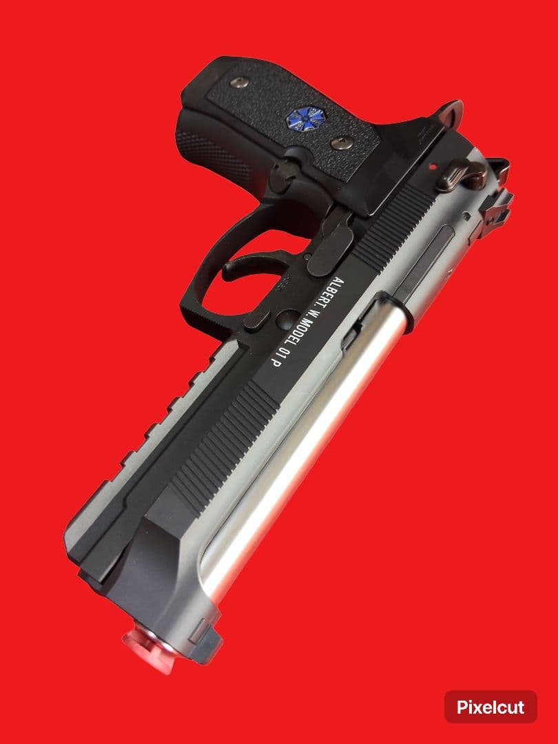 東京マルイ　バイオハザードコラボ　アルバート.Wモデル 01P　ガスブローバック