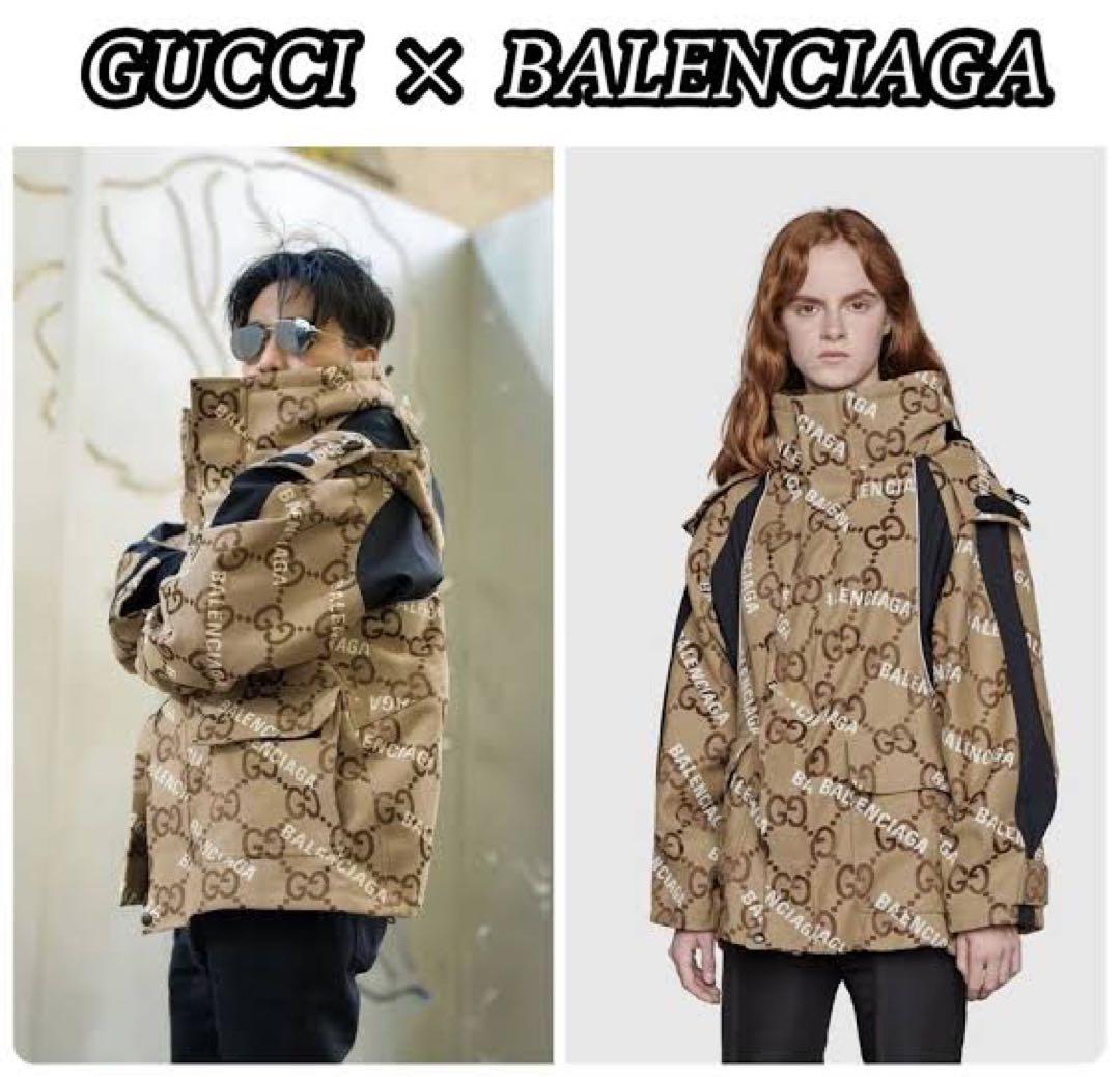 破格！定価以下！GUCCI x BALENCIAGA ザ ハッカー プロジェクト - メルカリ