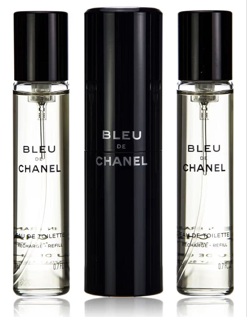 BLEU DE CHANEL パルファム 2本セット 20ml