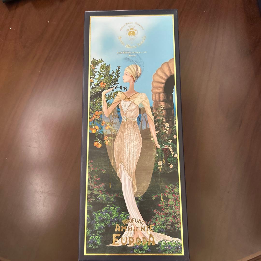 サンタマリアノヴェッラ ルームフレグランス Europa 未使用品