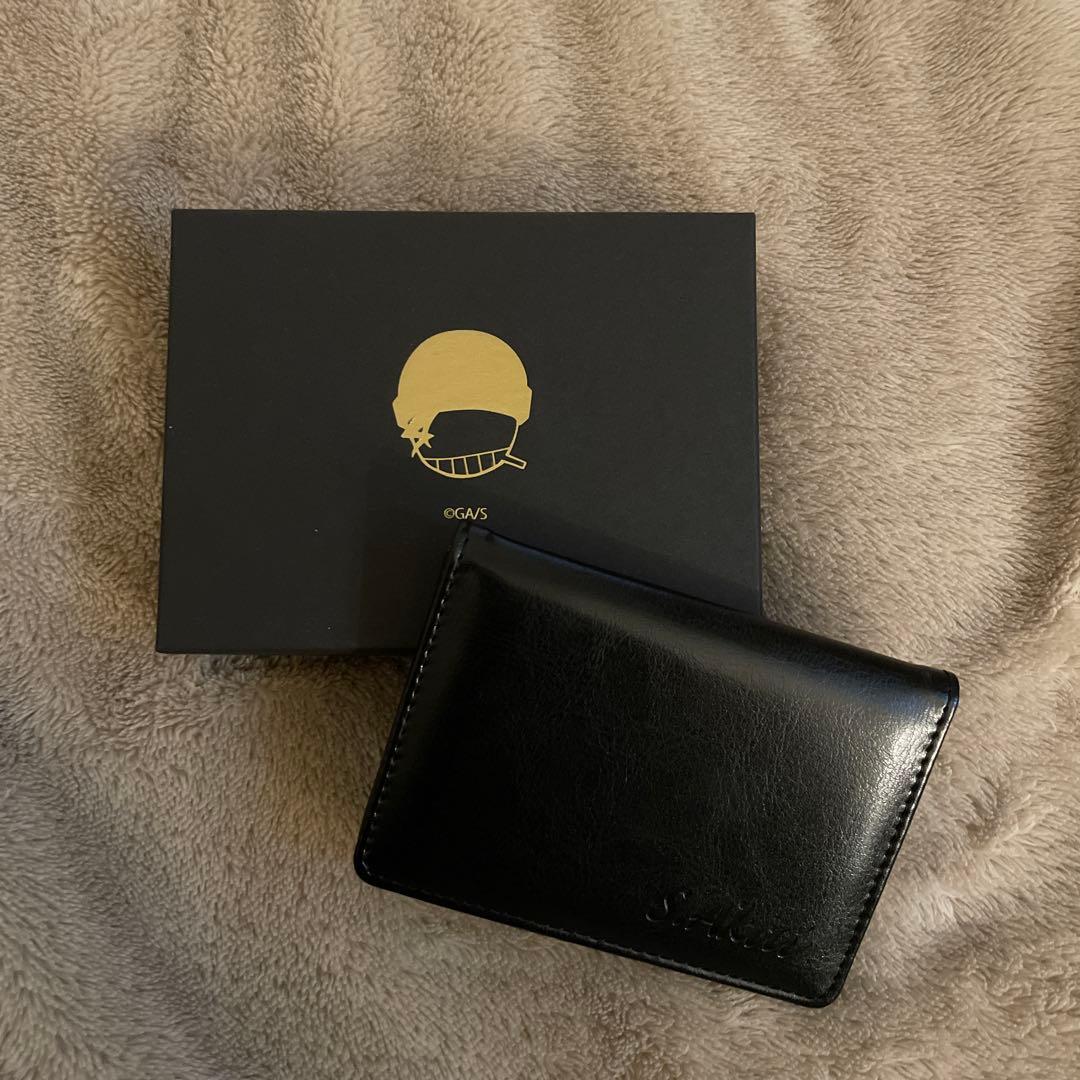 名探偵コナン　本革パスケース　赤井秀一　FBI 脱出ゲーム　緋色の弾丸