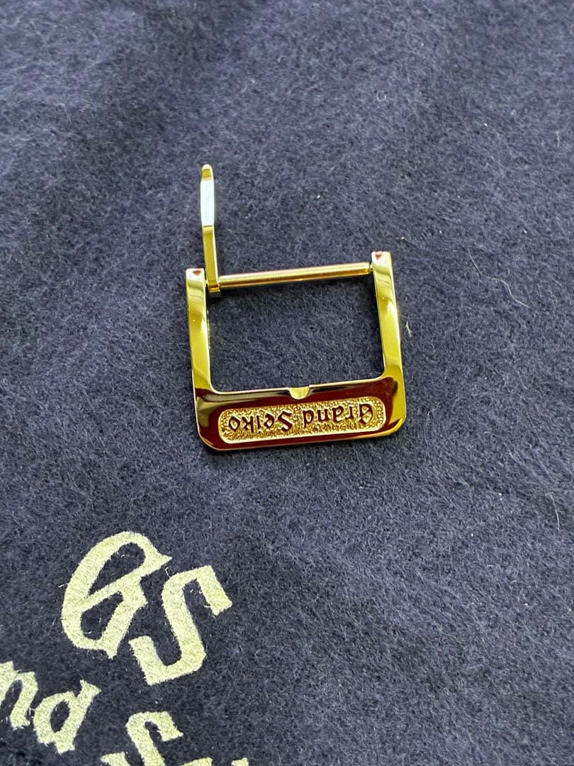 グランドセイコー　バックル　尾錠