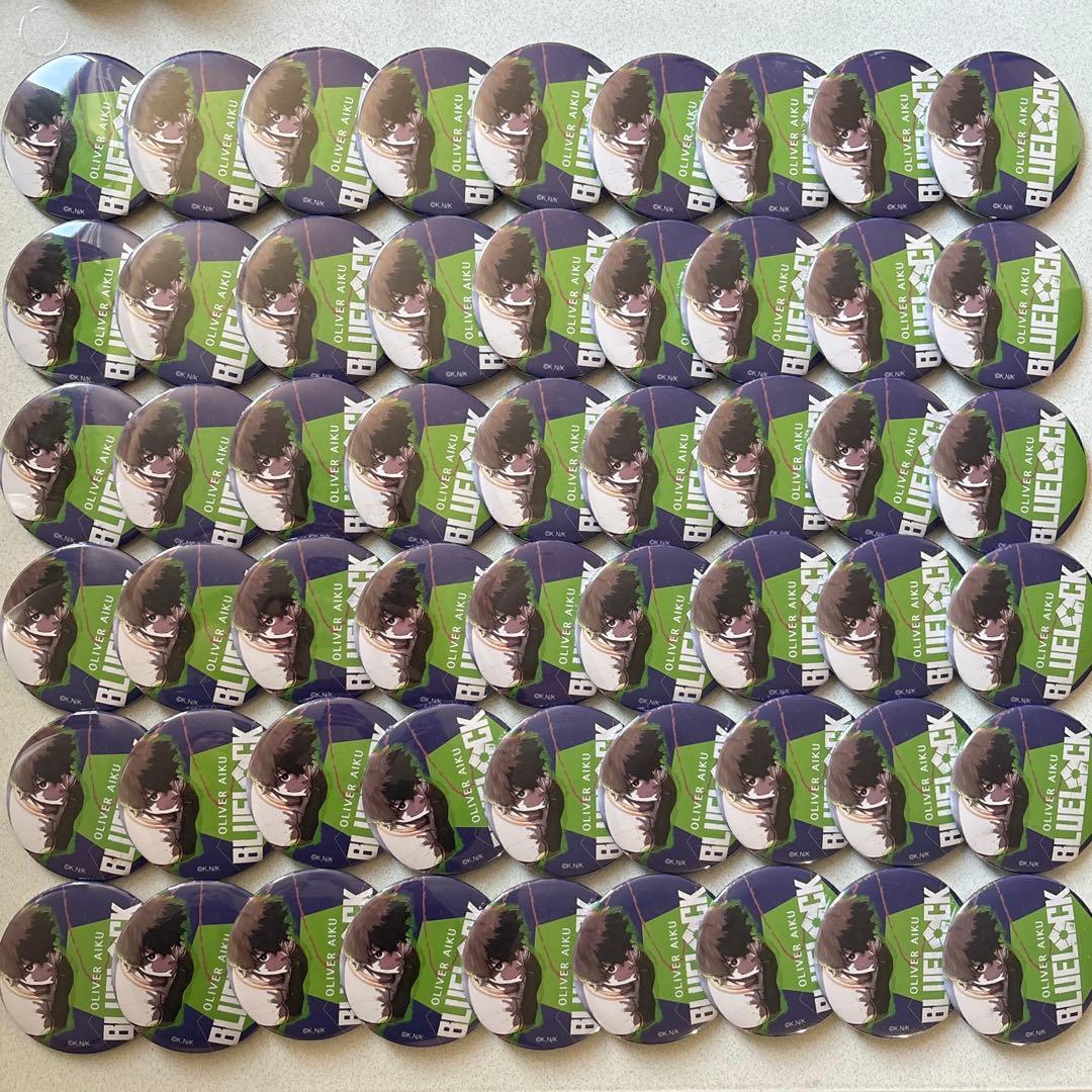 ブルーロック くじ引き堂 愛空　缶バッジ