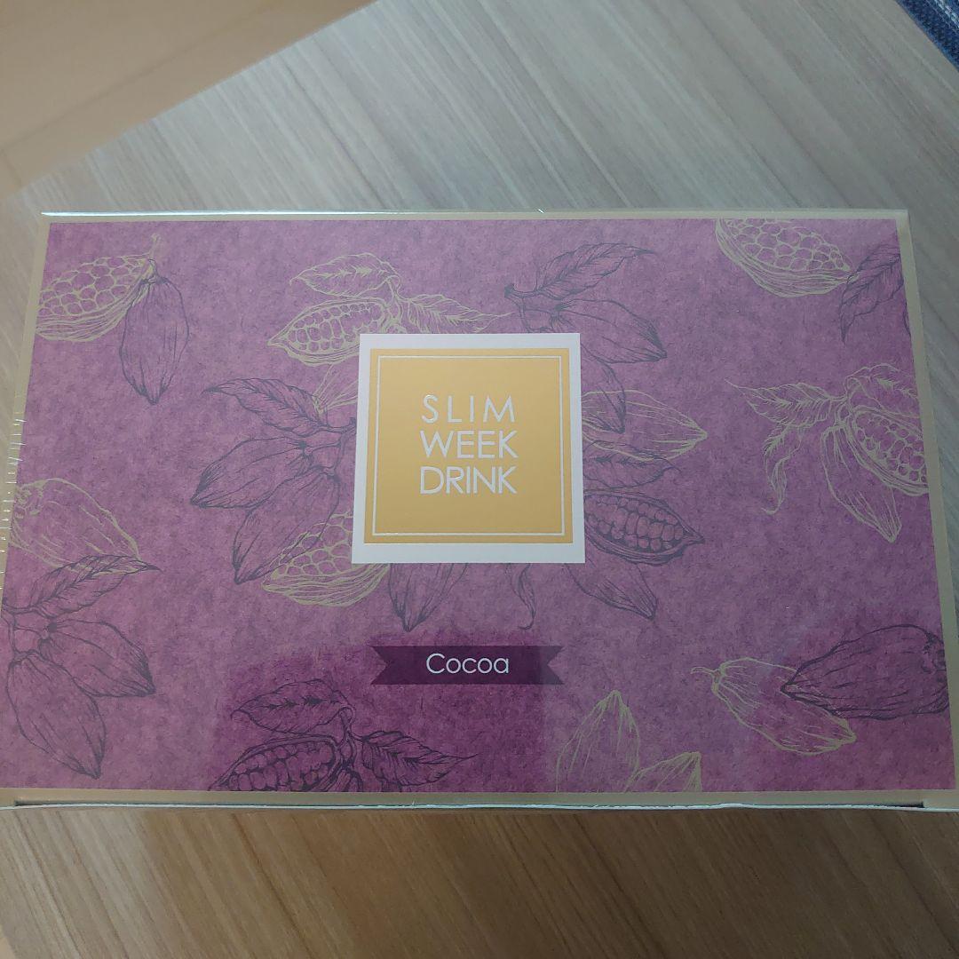 【ともみいちゃん】スリムウィーク　ココア