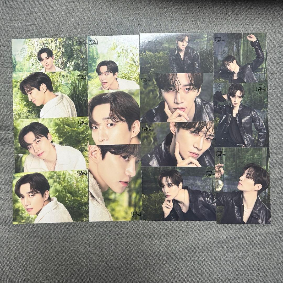 ジュノ JUNHO 2PM It's 2PM ランダムトレカ 14枚 - メルカリ