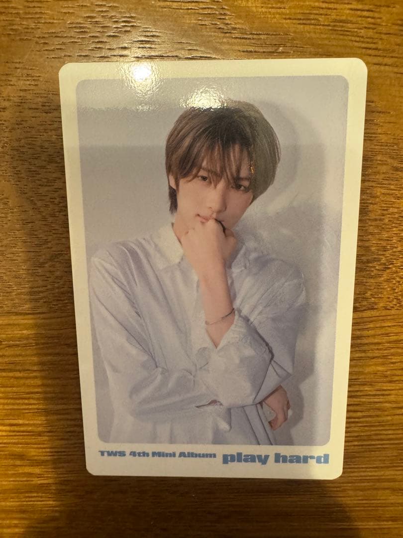 最安【50枚限定トレカ】TWS ヨンジェ タワレコ お渡し会 フォトカード