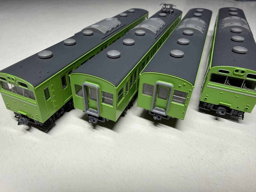 tomix 98209 103系（高運転台ATC車・ウグイス）4両基本セット TOMIX】103系（高運転台ATC車・ウグイス）2020年10月再生産 | モケイテツ