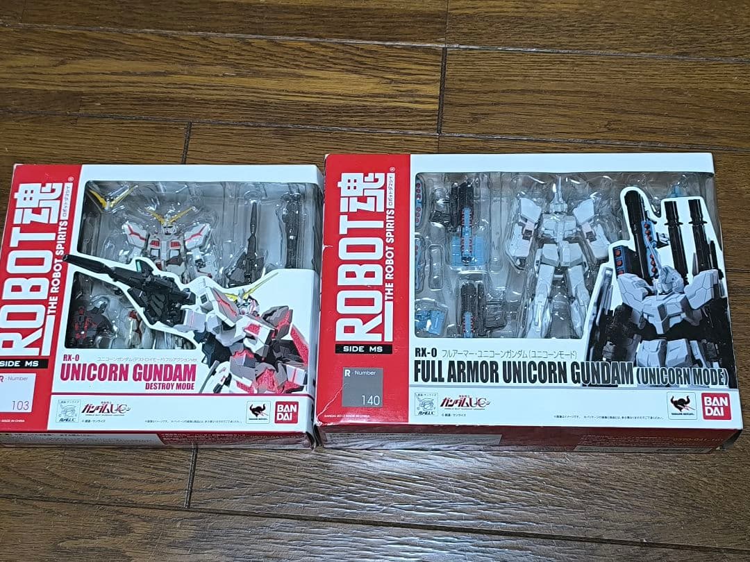 t496 ROBOT魂 フルアーマーユニコーンガンダム