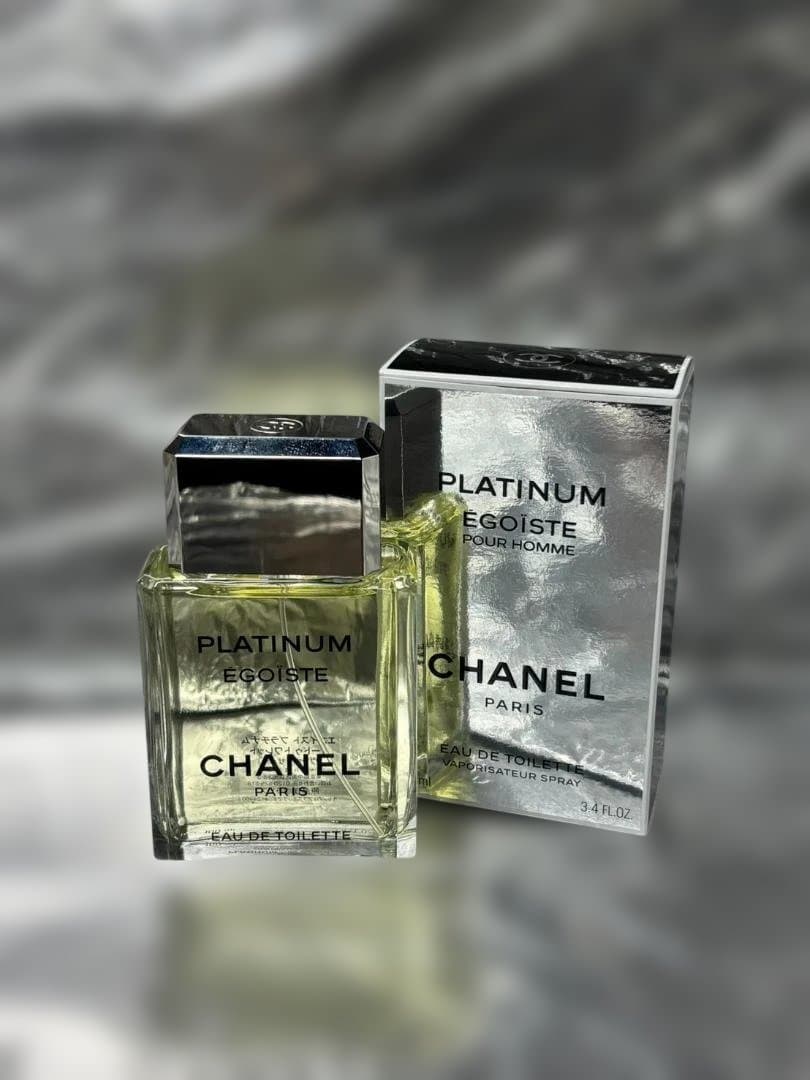 未使用 CHANEL エゴイストプラチナム オードトワレ 香水 100ml