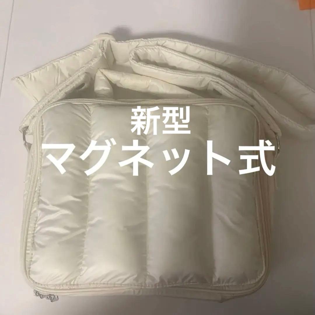 Calin カラン　マザーズバッグ　アイボリー　マグネット式 câlin (カラン) マザーズバッグ.ベビーアイテム (@calin__official_)