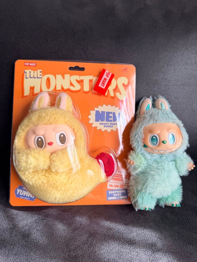 POP MART THE MONSTERS LABUBU イヤホンケース 正規品 - メルカリ