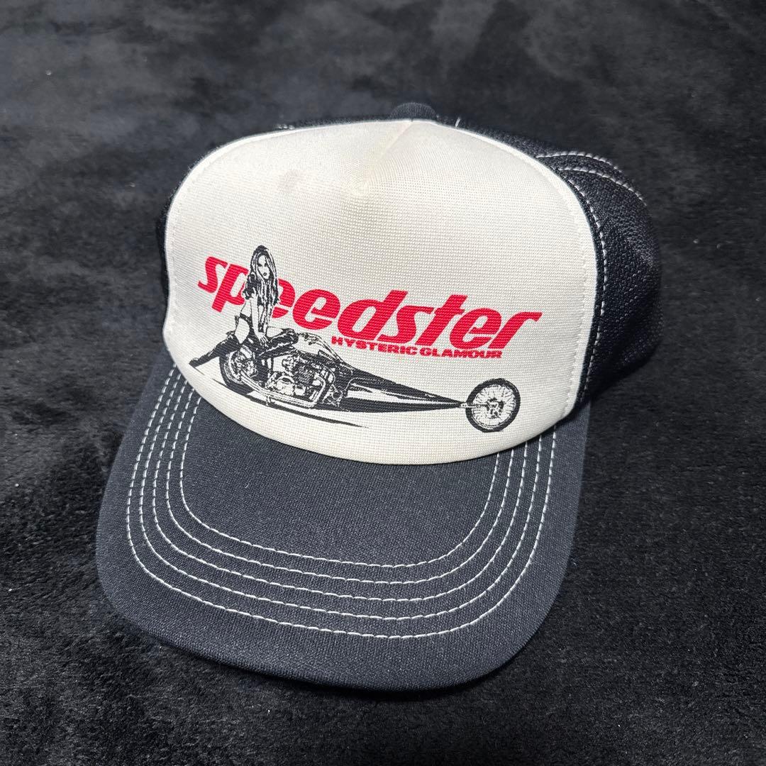 ら*す様 HYSTERIC GLAMOUR speedster キャップ