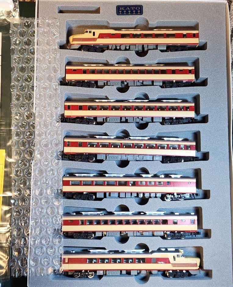 KATO キハ81系 特急形気動車 7両基本セット 10-325 【動作確認済】