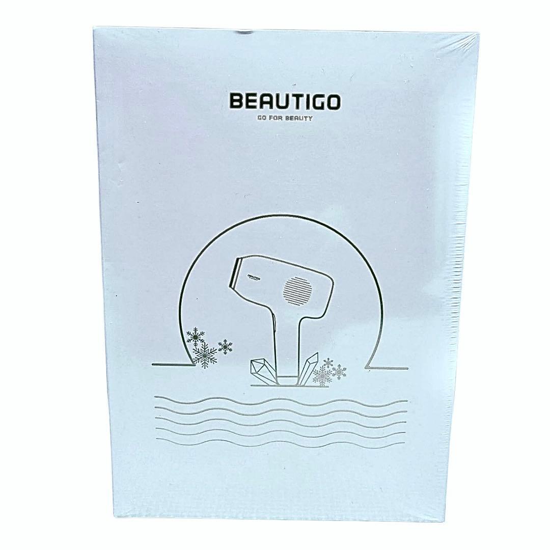 【未開封】BEAUTIGO 脱毛器 BE932A サファイア冷却機能 美容