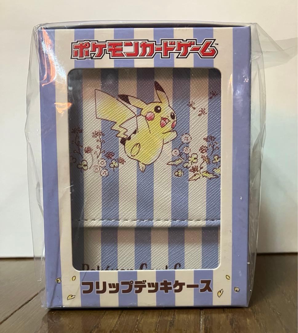 ポケモンカードゲームデッキケース Flowers in full bloom