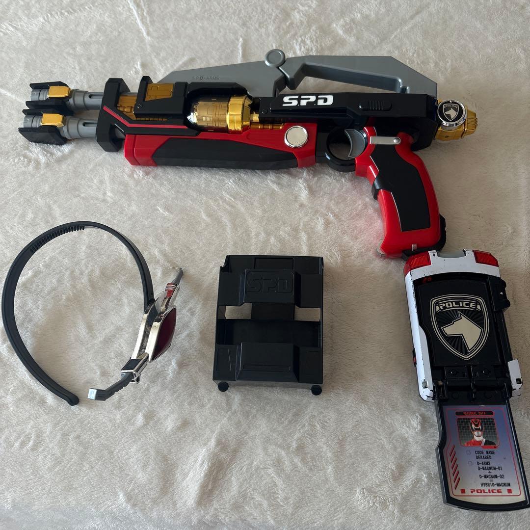 デカレンジャー　SPライセンス　スペシャルウェポンディーリボルバーセット
