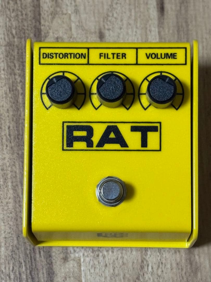 Pro Co RAT ギターエフェクター イエロー
