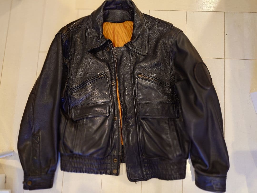 カドヤ KADOYA レザージャケット ライダース ゴートスキン カドヤ（KADOYA） 【TSWR-GS】 セミダブルライダース ゴートスキン