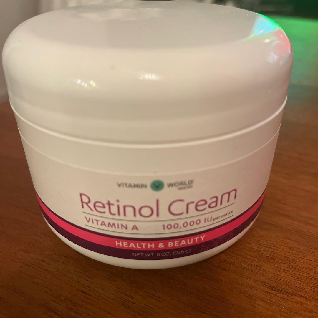 レチノールクリーム