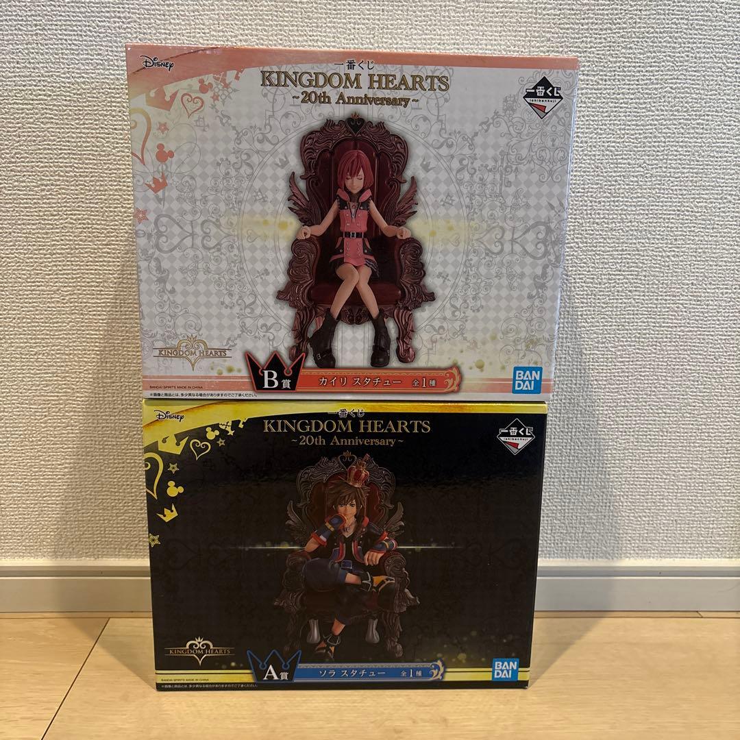 KINGDOM HEARTS 20th Anniversary フィギュアセット