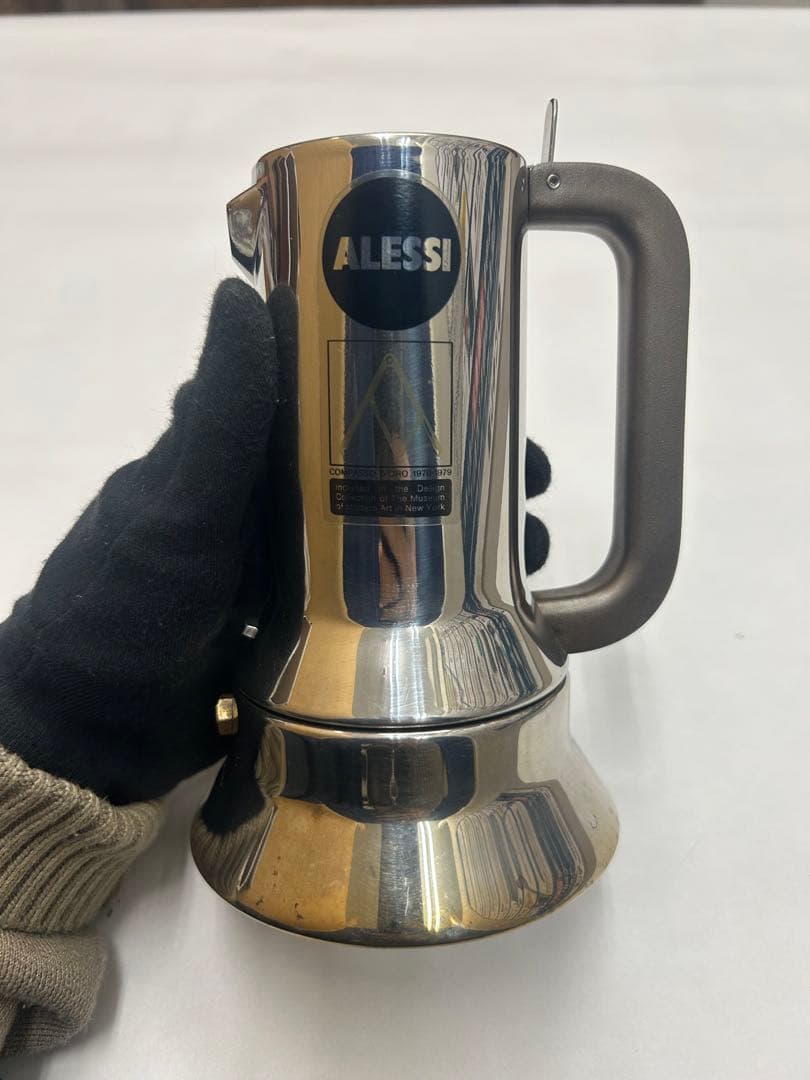 OS-43 ALessi 直火式エスプレッソメーカー9090