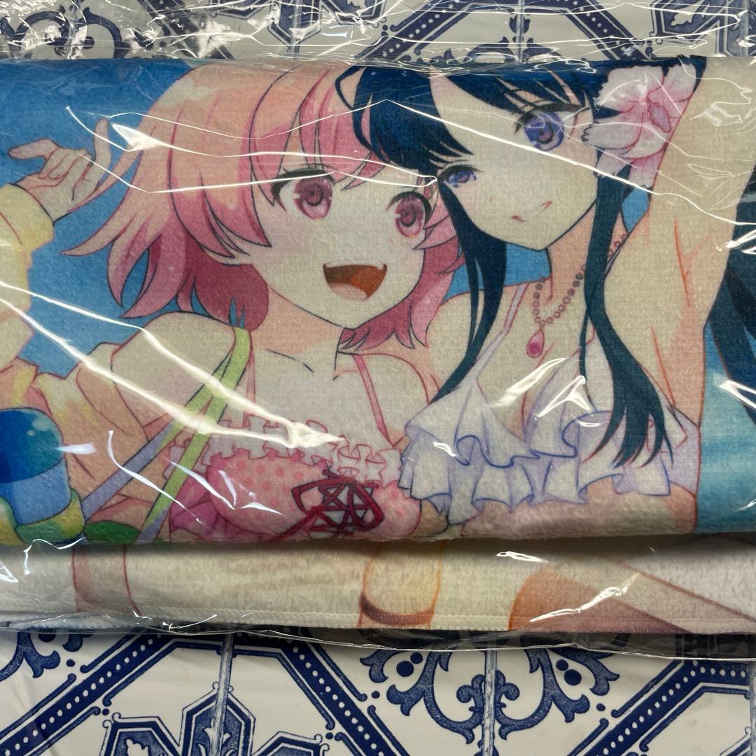 世界50枚 アサルトリリィ バスタオル ラスバレ リリホリ 当選証明書付属