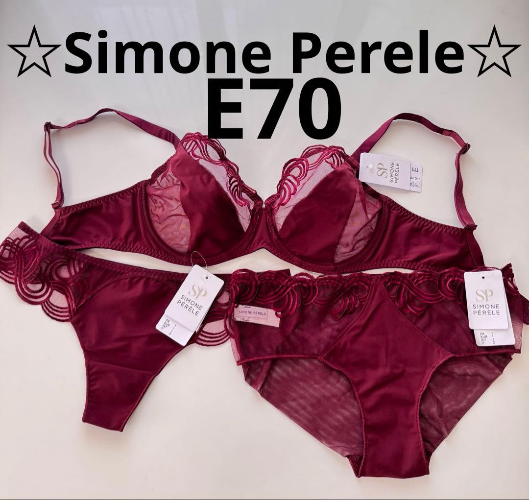 bknf ☆Simone Perele☆サイズE70 豪華3点セット　新品