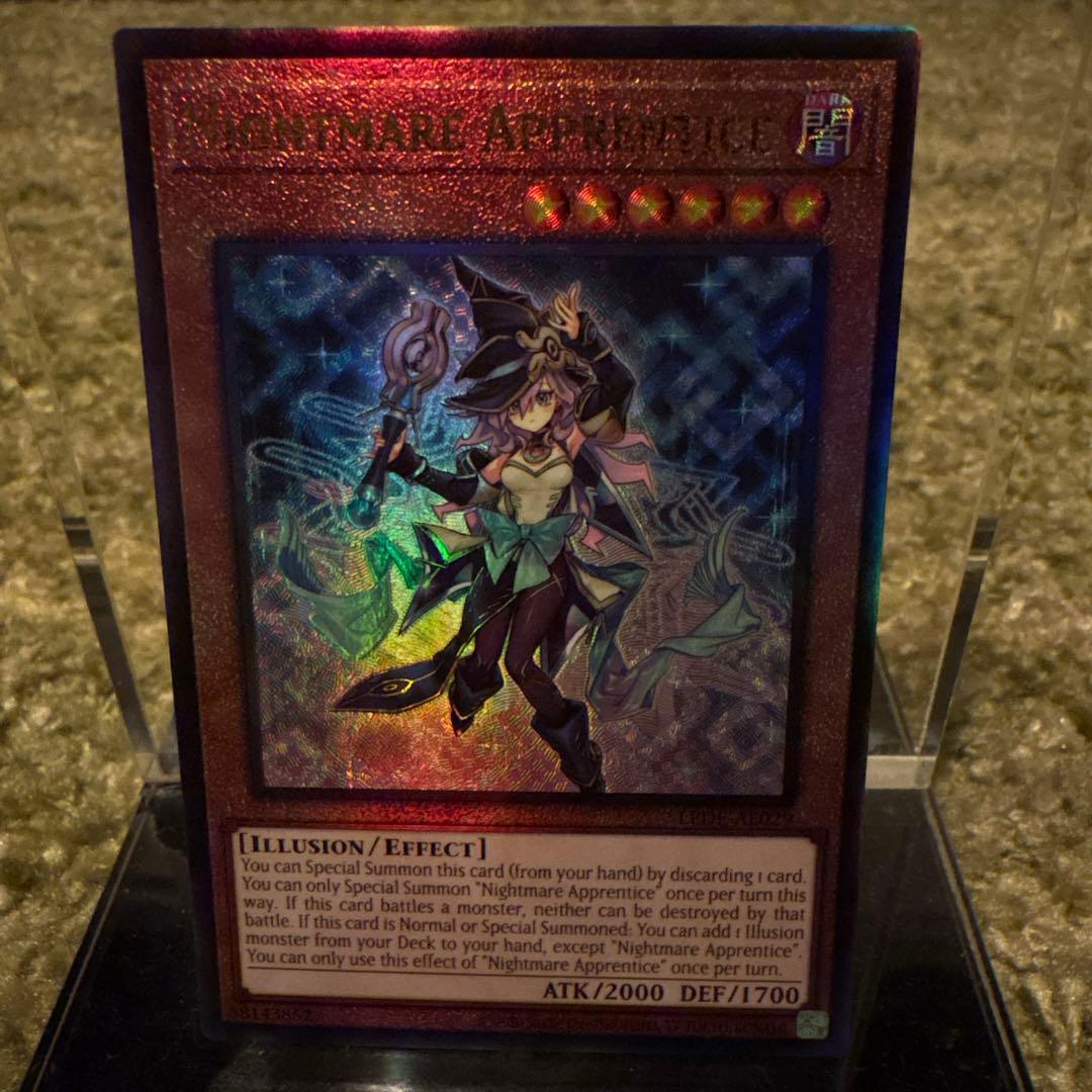 《美品》【英語】泰亜版　幻惑の見習い魔術師　レリーフ