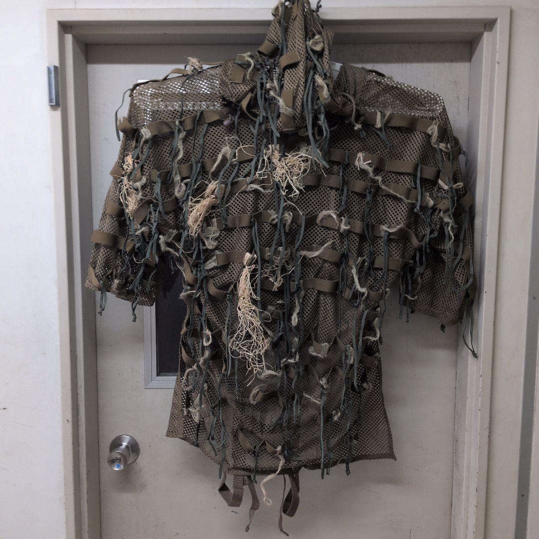 ギリースーツ VOODOO TACTICAL ライトウェイトギリーベース VOODOO TACTICAL ライトウェイトギリーベース コヨーテ | くろねこエリート