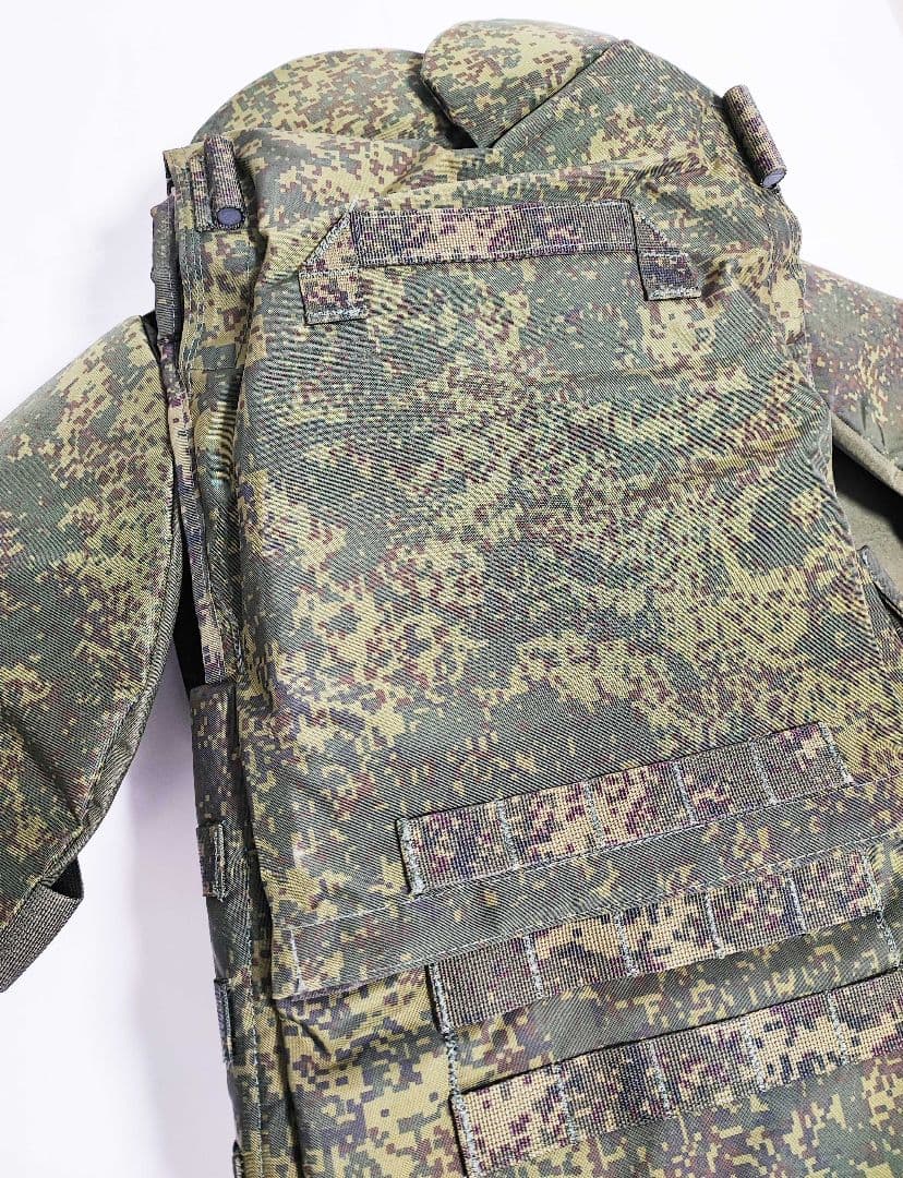ロシア軍 6B45 新ロット ボディーアーマー フルセット 実物生地