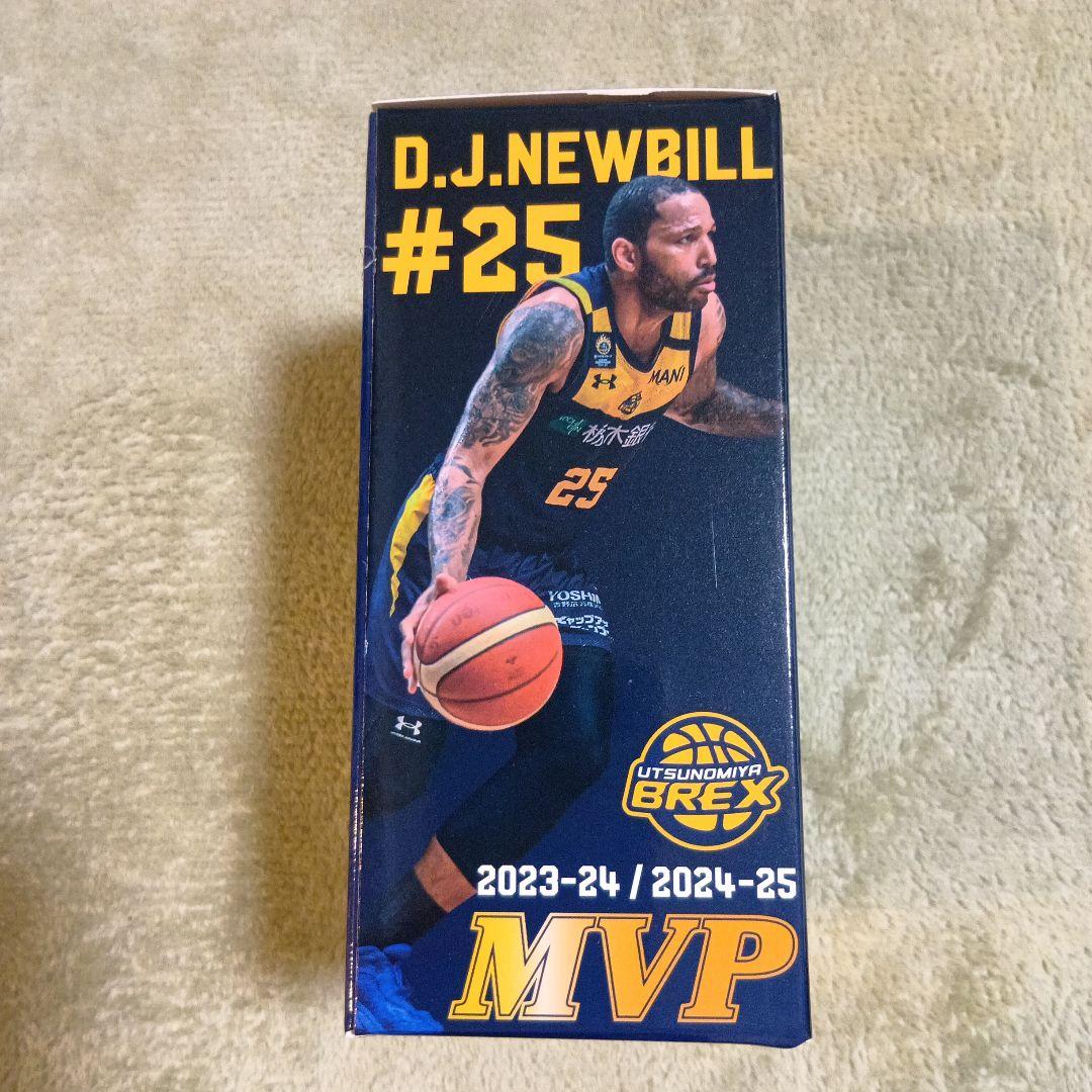 宇都宮ブレックス D.J.ニュービル選手バブルヘッド - メルカリ