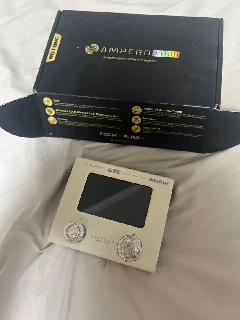 ギター Hotone Ampero Mini