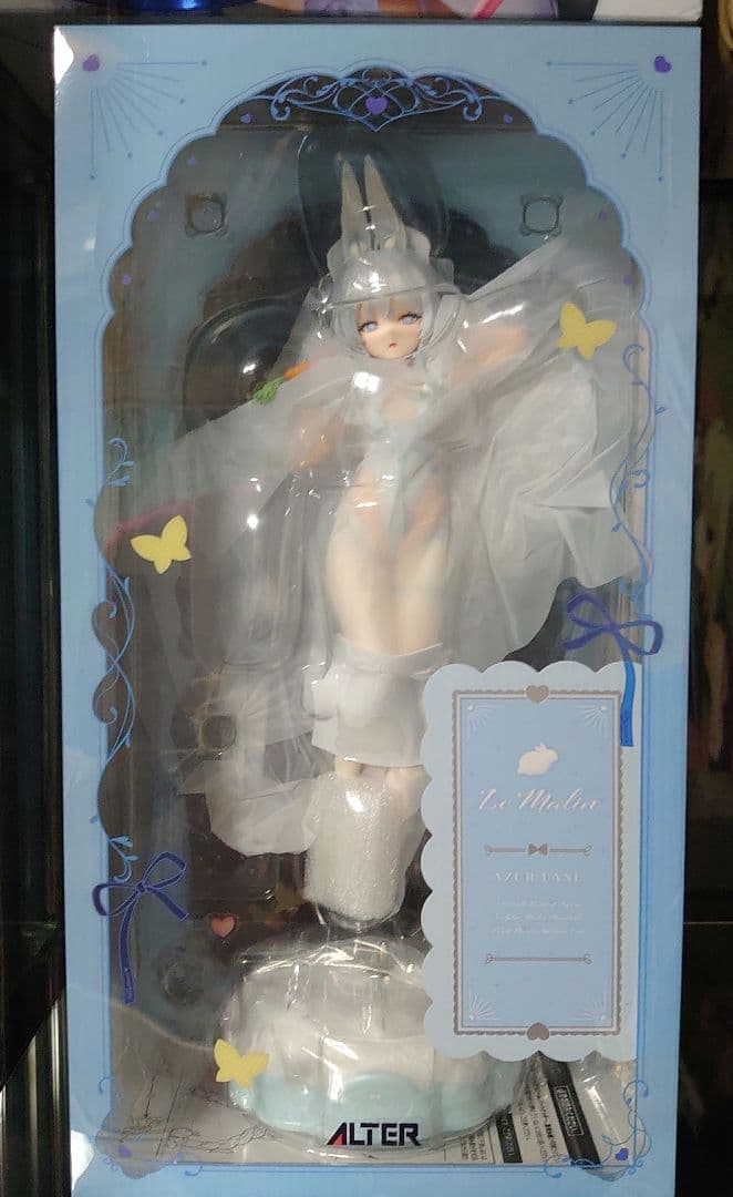 アズールレーン ル・マラン 昼寝好きのラピヌ 1/6スケールフィギュア アルター