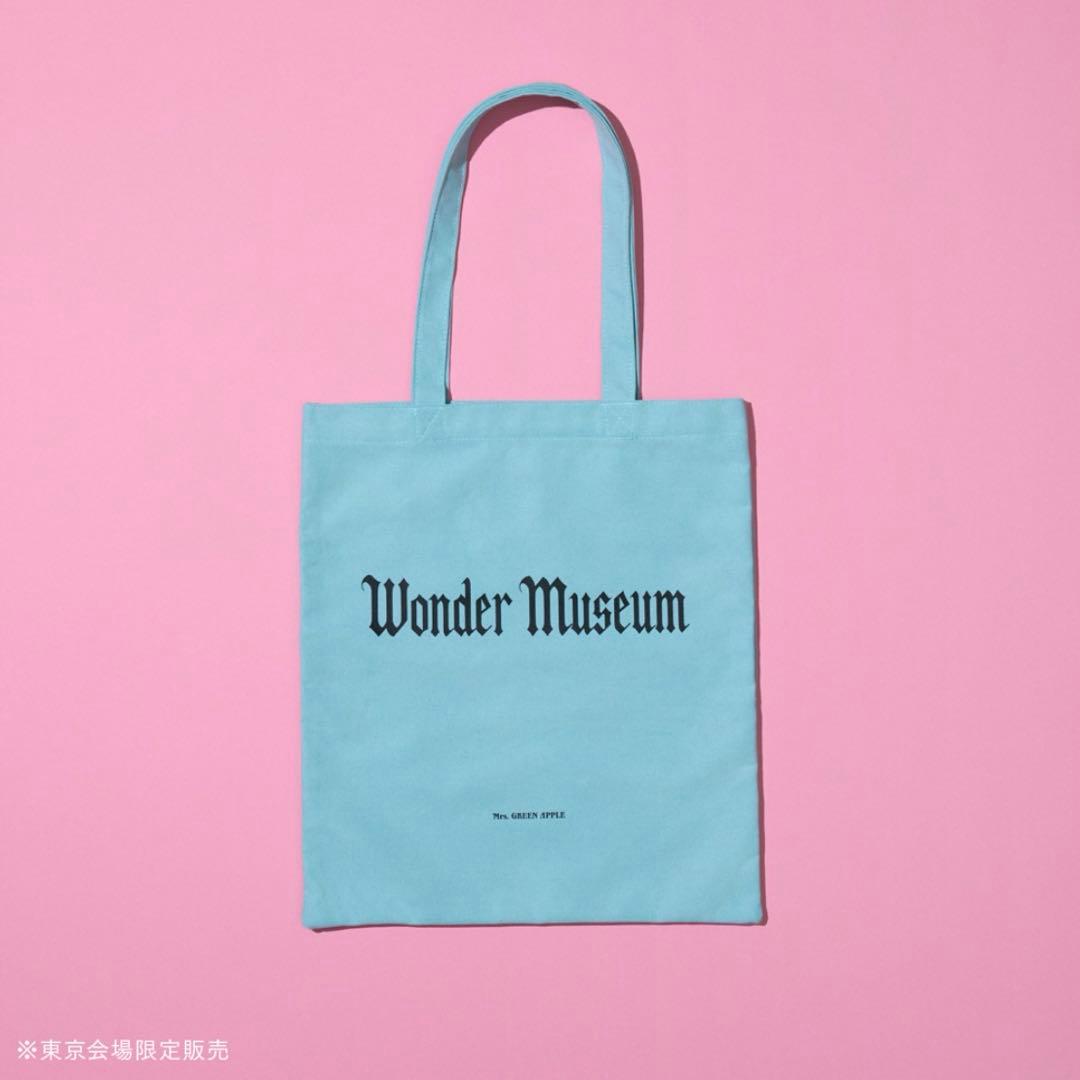ミセスグリーンアップル ワンダーミュージアム トートバッグ 東京会場限定 トートバッグ Mrs GREEN APPLE WonderMuseum 東京会場限定販売｜Yahoo