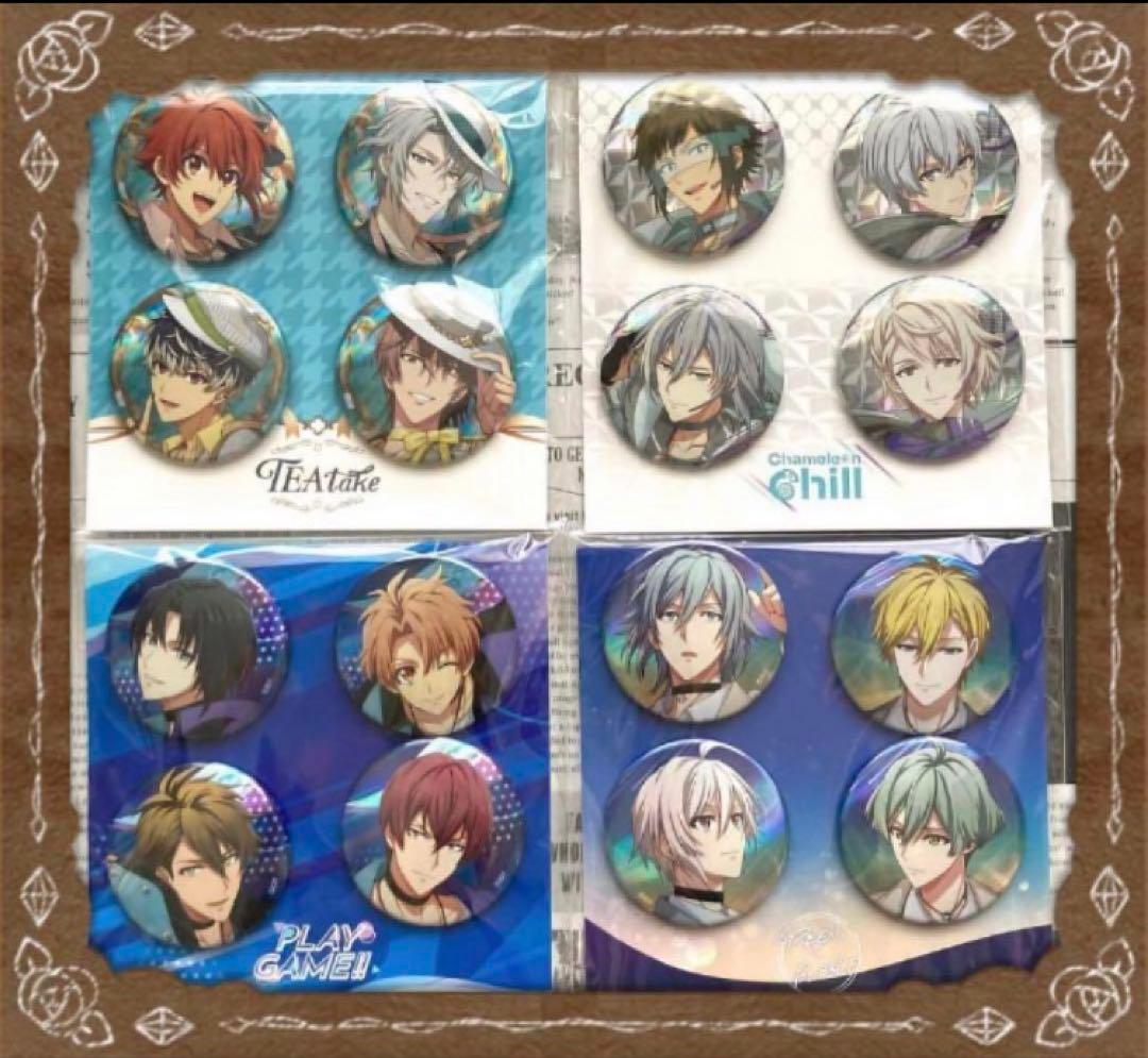 アイドリッシュセブン アイナナ シャッフルユニット シャフユニ 缶