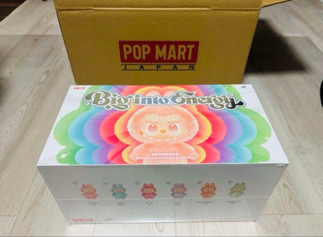 新品未開封POP MART らぶぶエナジー6個セット