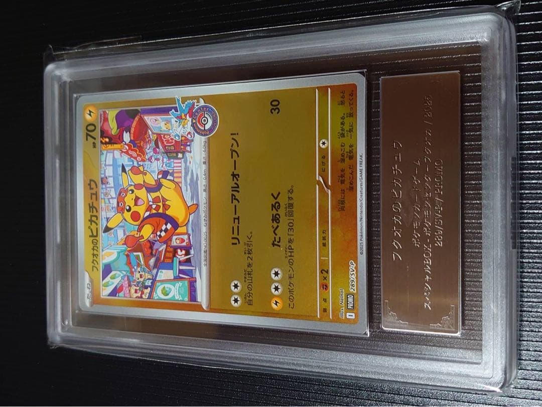 フクオカのピカチュウ ARS10