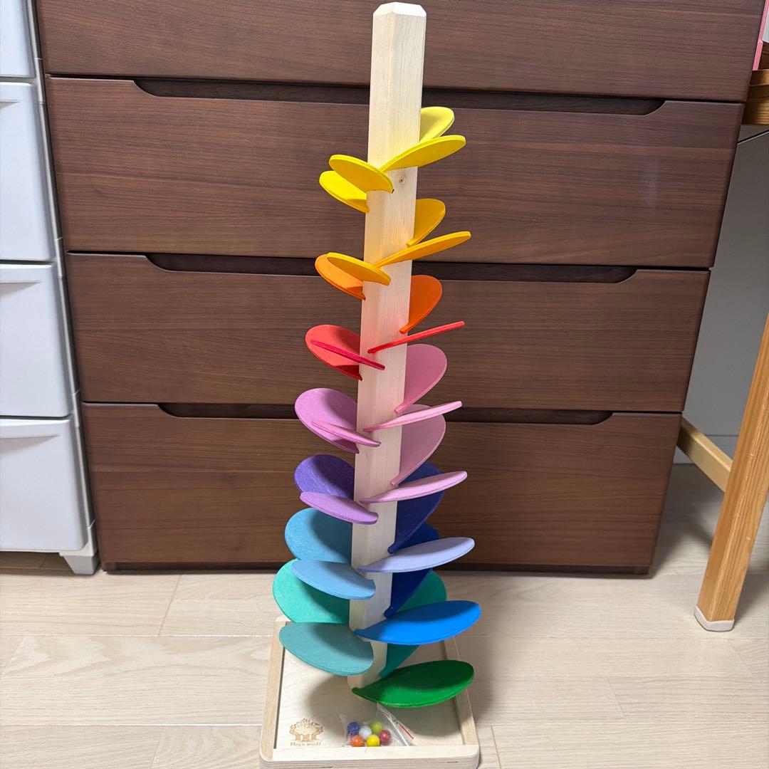 カラコロツリーL　マジックウッド社 カラコロツリーL MagicWood/マジックウッド社 木のおもちゃのお店りぷか