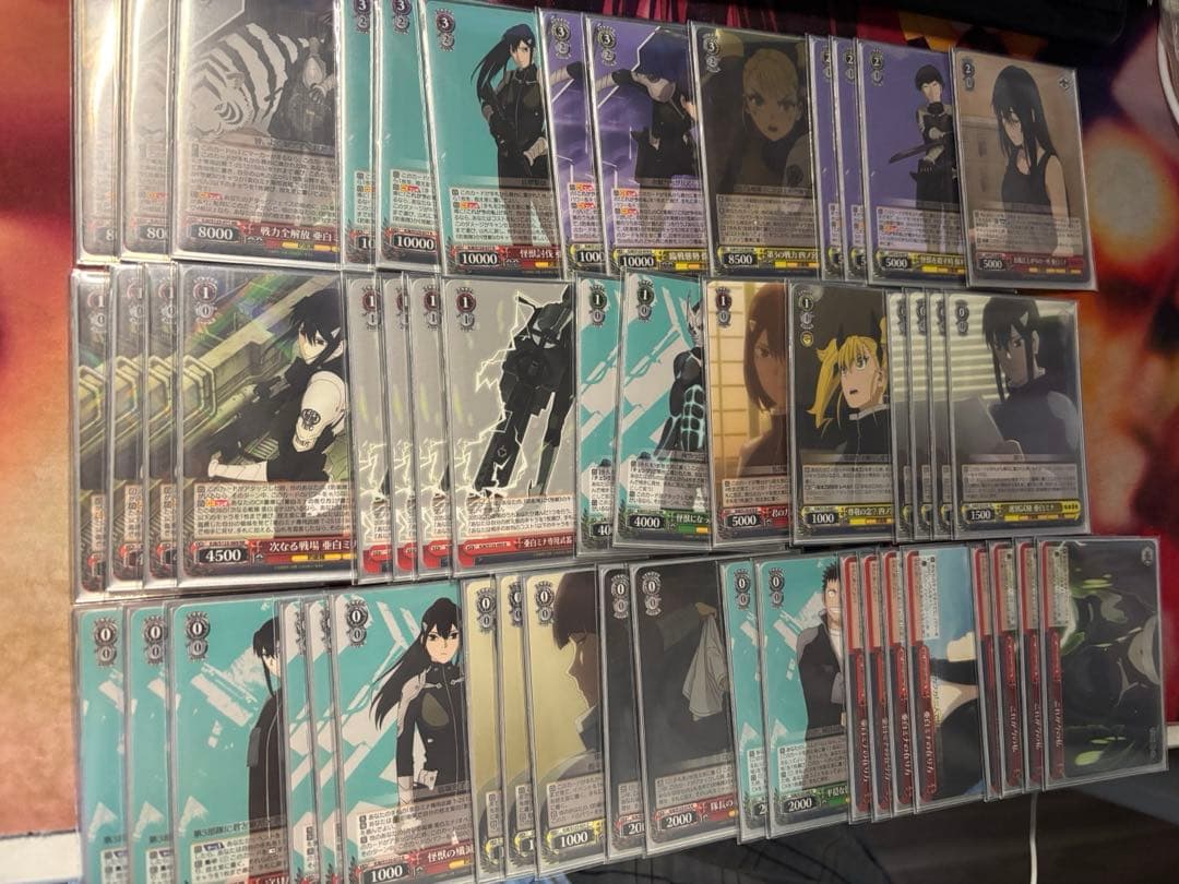 値下げ可能　ヴァイスシュバルツ　怪獣8号 デッキ パーツ付き ヴァイスシュヴァルツよりトライアルデッキ＆ブースターパック 怪獣8