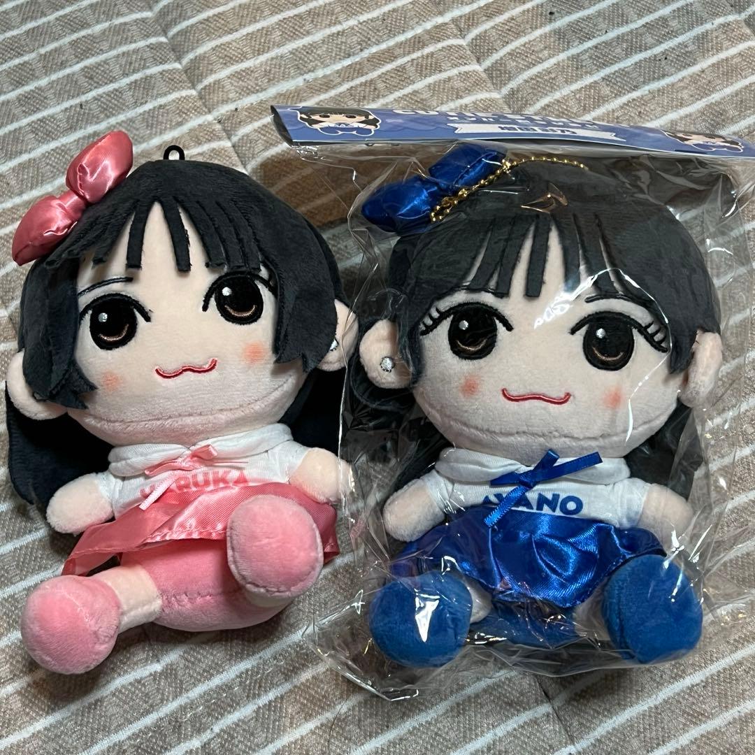 期間限定値下げ中】 CUTIE STREET 桜庭遥花 増田彩乃 ぬいぐるみ
