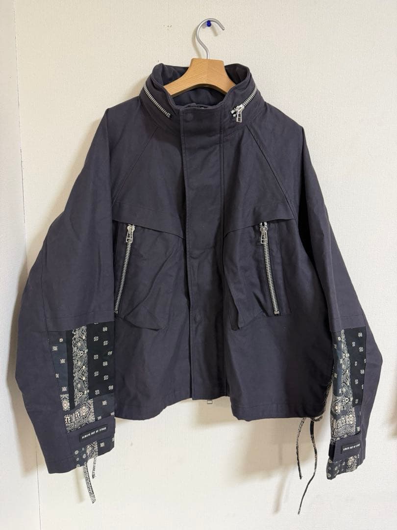 ALWAYS OUT OF STOCK ジャケット THREE LAYER TRACK JACKET | ALWAYS OUT OF STOCK（オールウェイズ