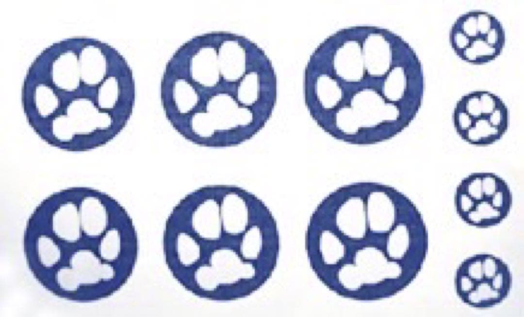 TQげんきシール L-type 4枚セット