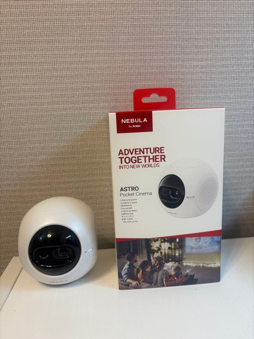 プロジェクター Anker Nebula Astro