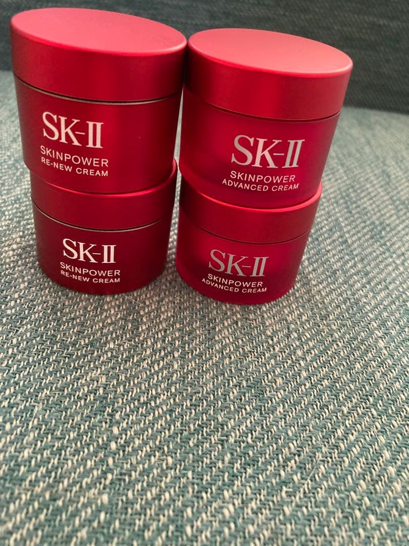 スキンパワーアドバンスト　スキンパワーリニュークリーム15g