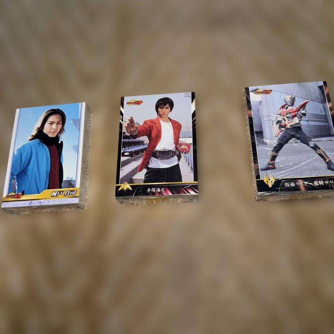 アマダ　仮面ライダー龍騎 1.2.3弾　ノーマルコンプ