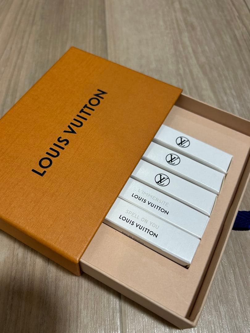 LOUIS VUITTON 香水 5本セット