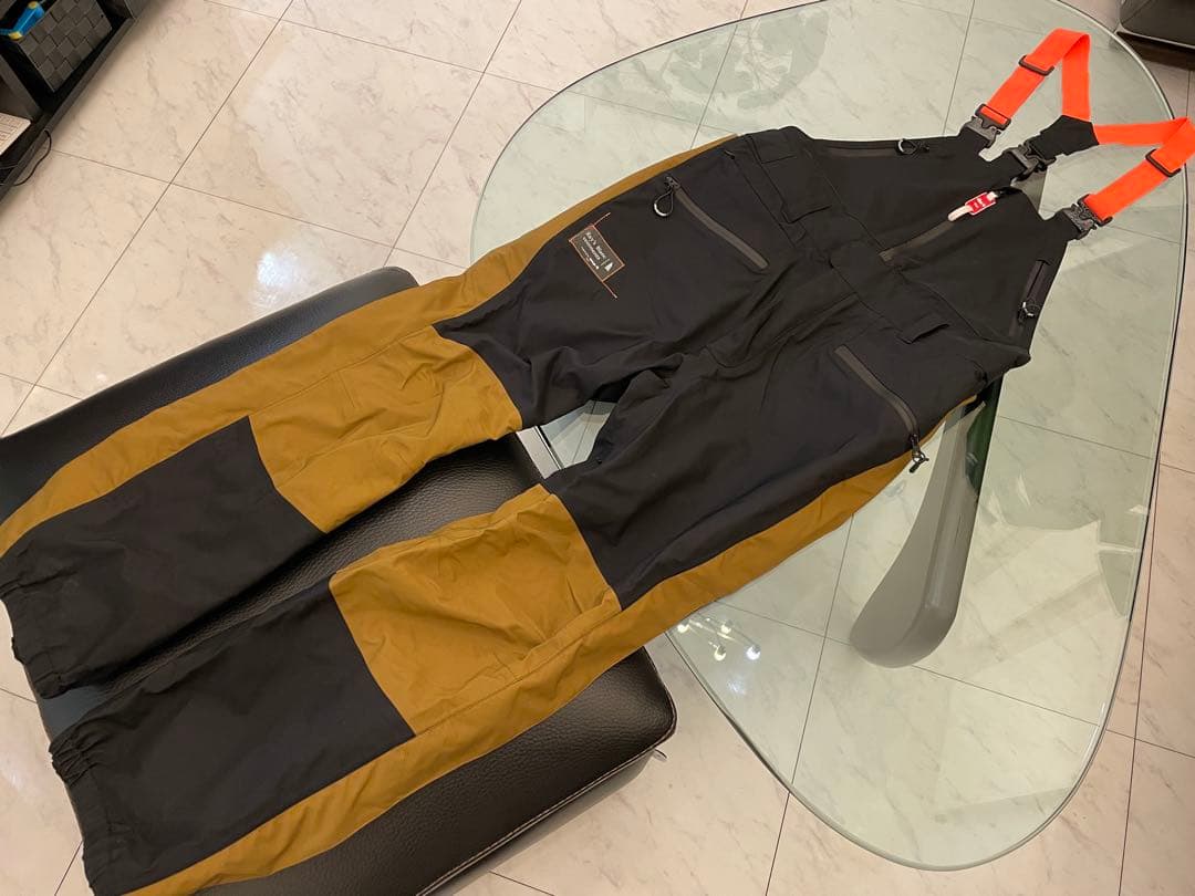 【美品】MOUNTAIN ROCK STAR マウンテンロックスター ビブパンツ