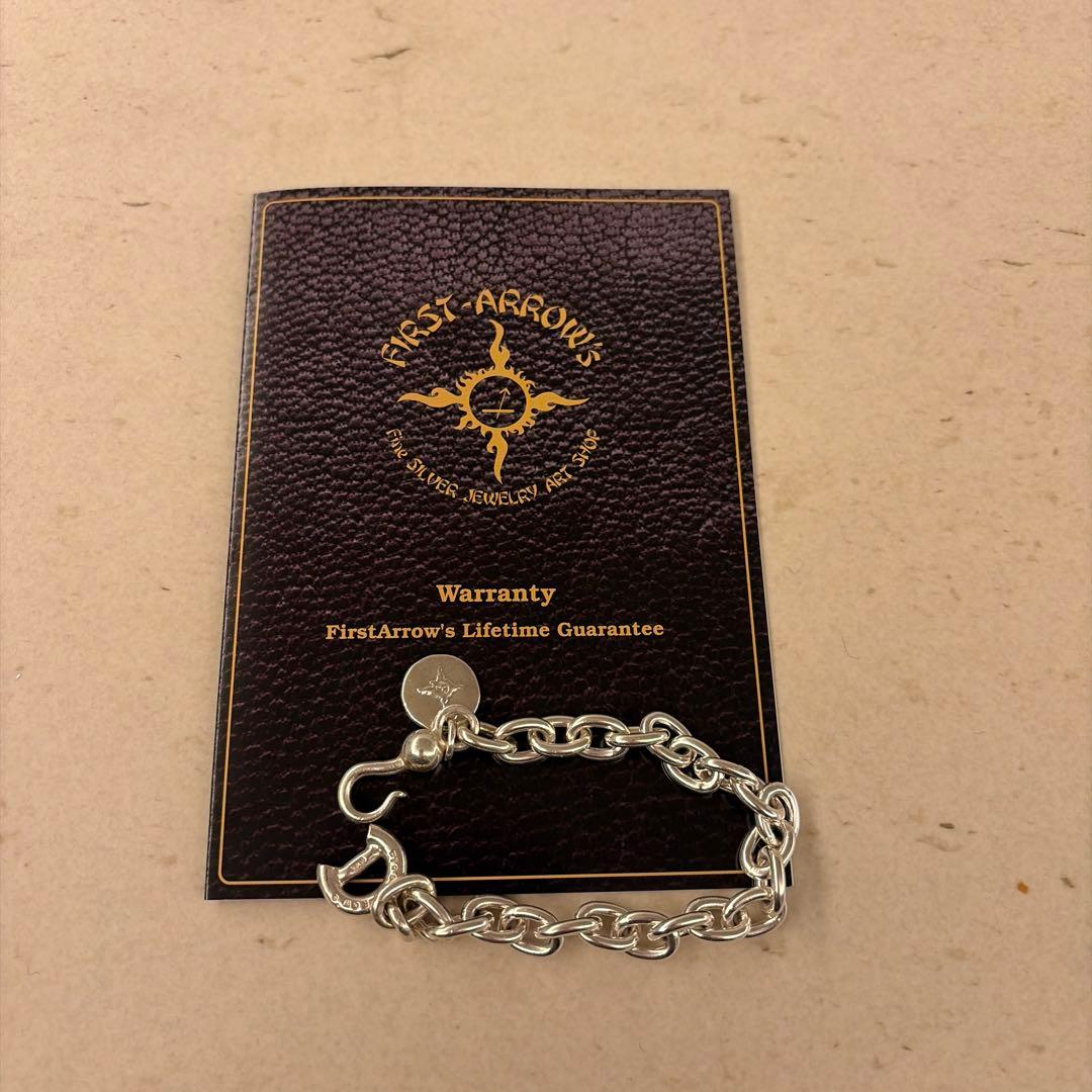 FIRST ARROW’S チェーン　2φ ブレスレット 楽天市場】ポイント2倍!!ファーストアローズ FAメタル付 2φ チェーン